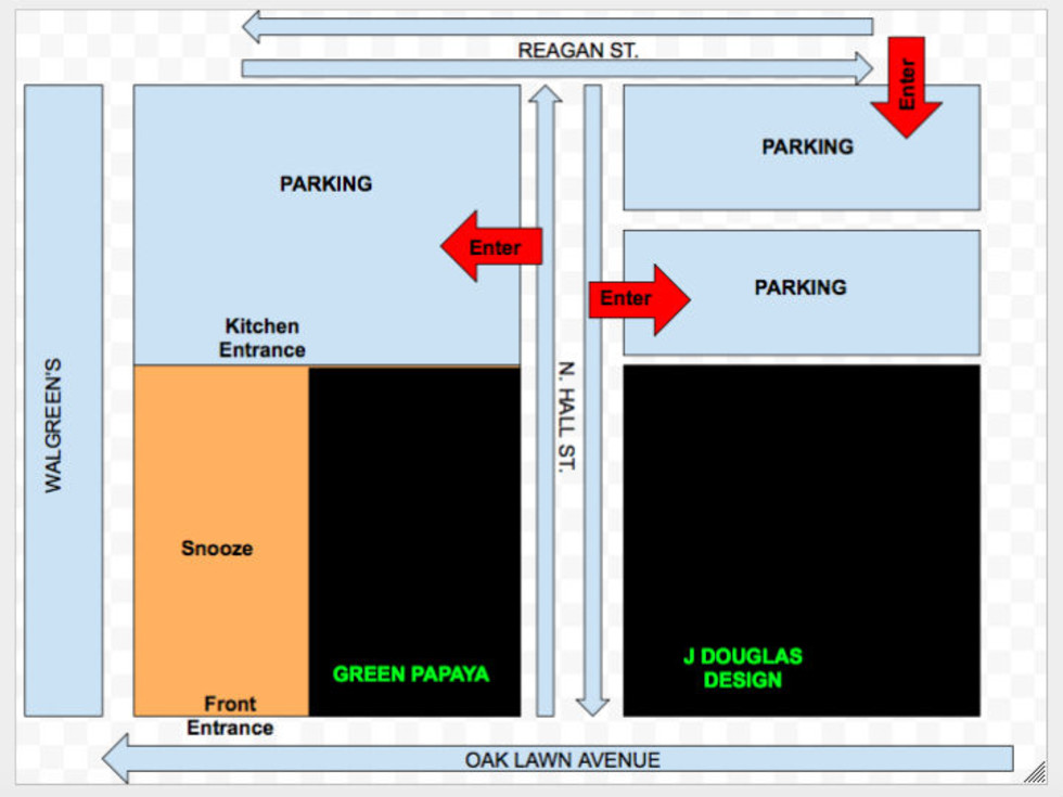 Snooze parking lot