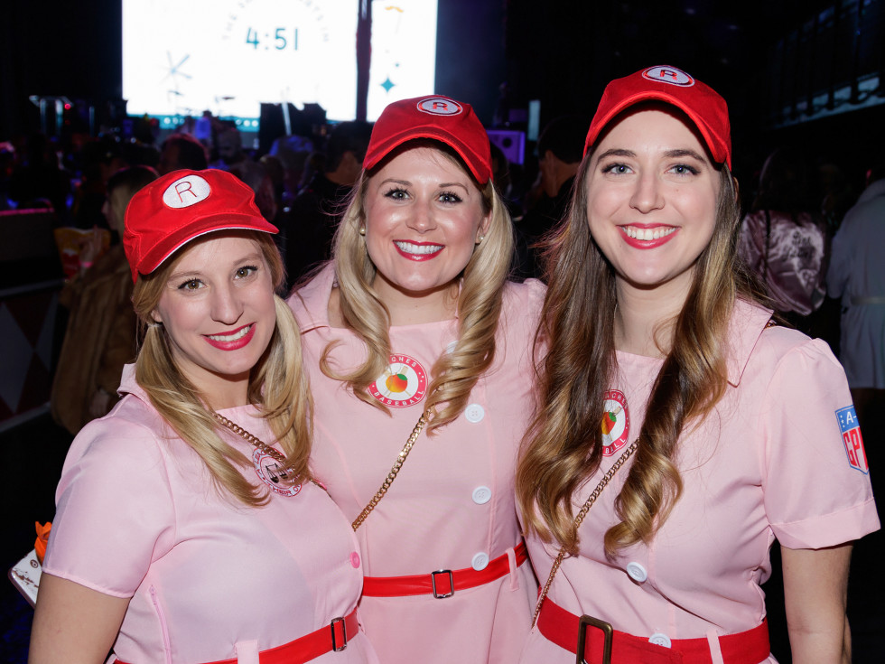 Elizabeth Curlin, Ally Wood, Samantha March