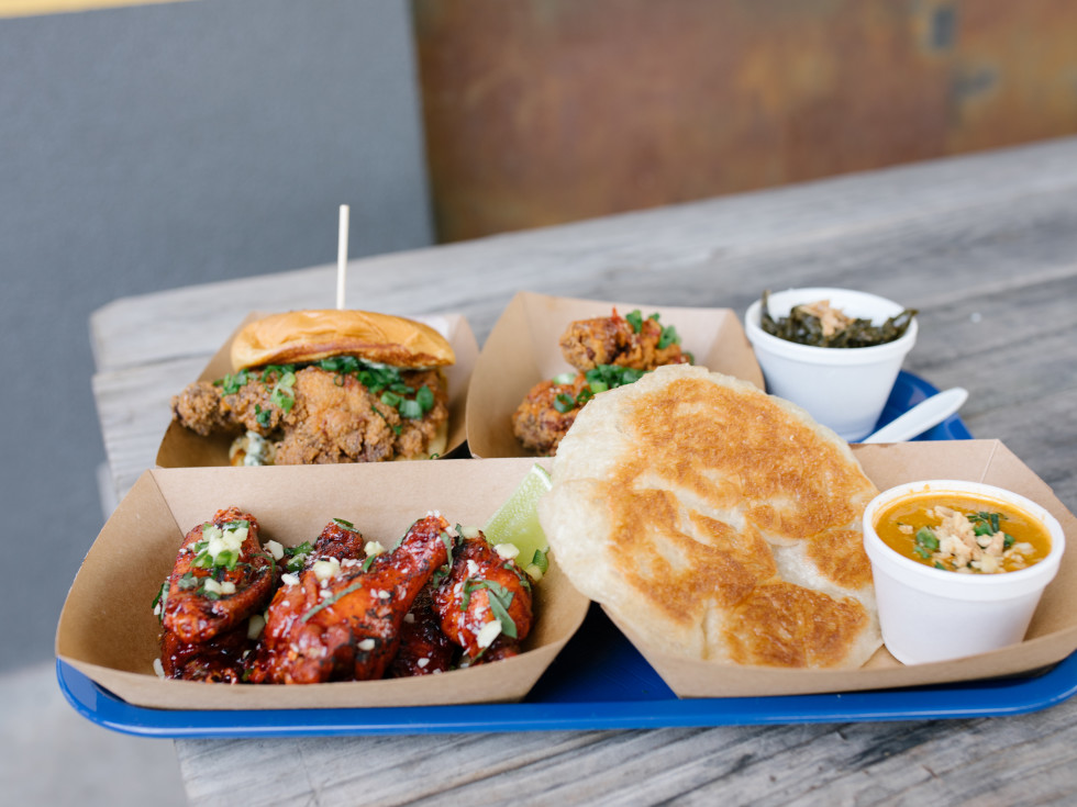 Spicy Boys food trailer fried chicken