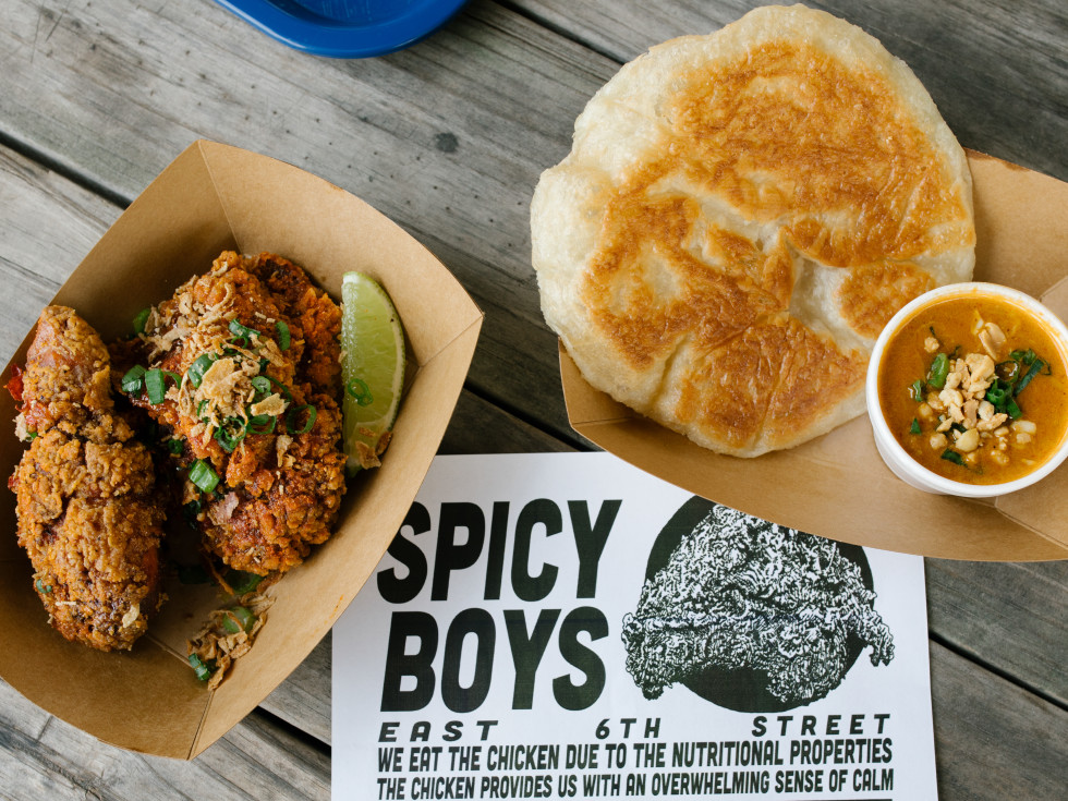 Spicy Boys food trailer fried chicken