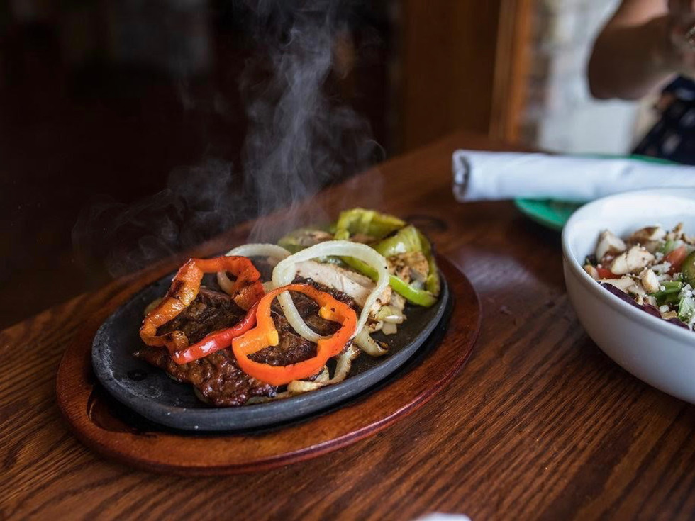Los Tios fajitas
