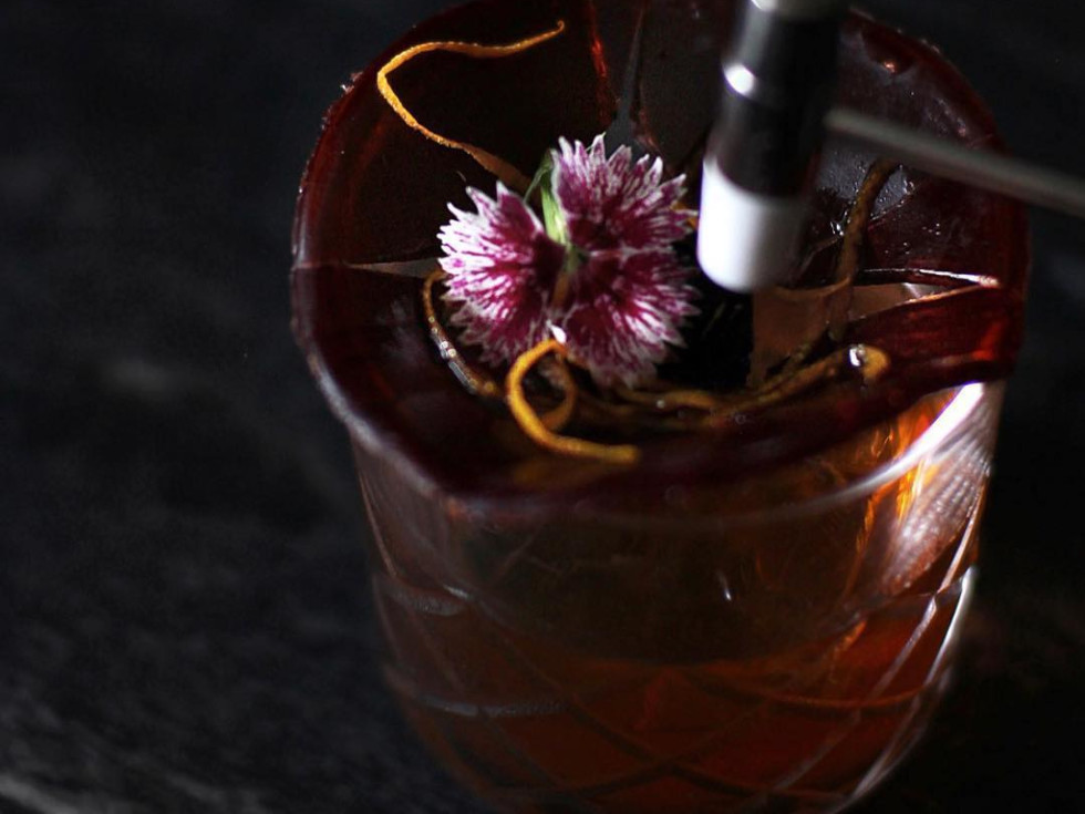 The Pompadour from Bourbon & Banter