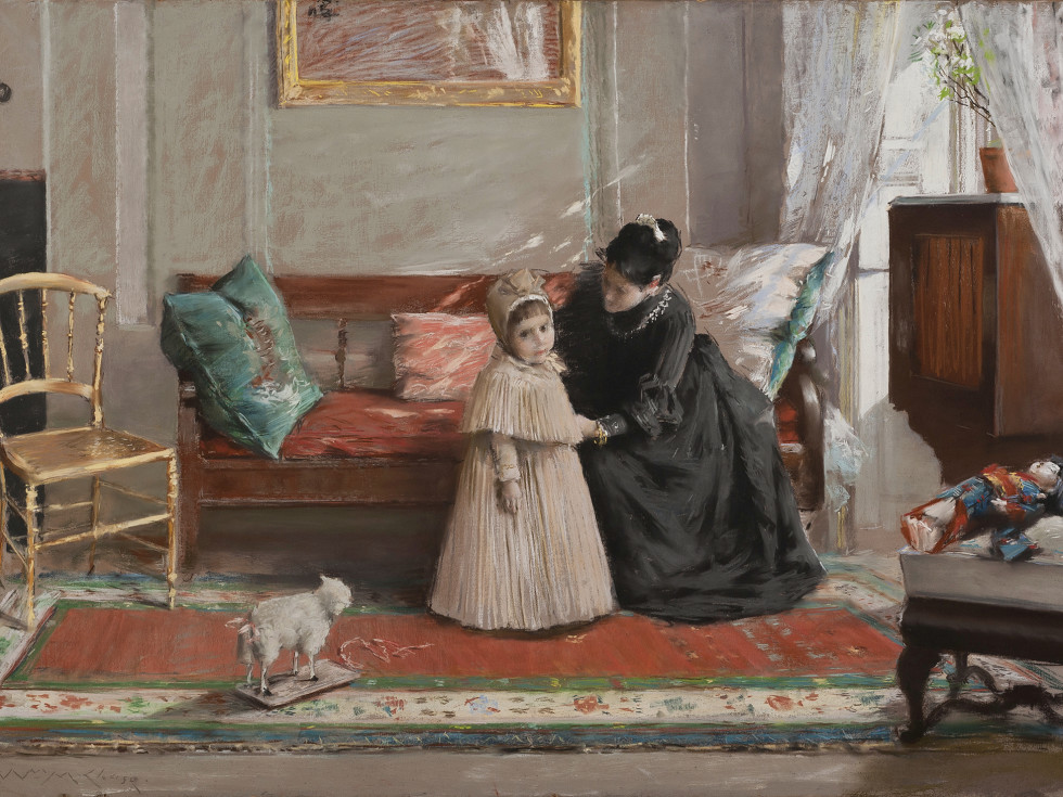 Mrs Chase, Fortuny Meadows Museum