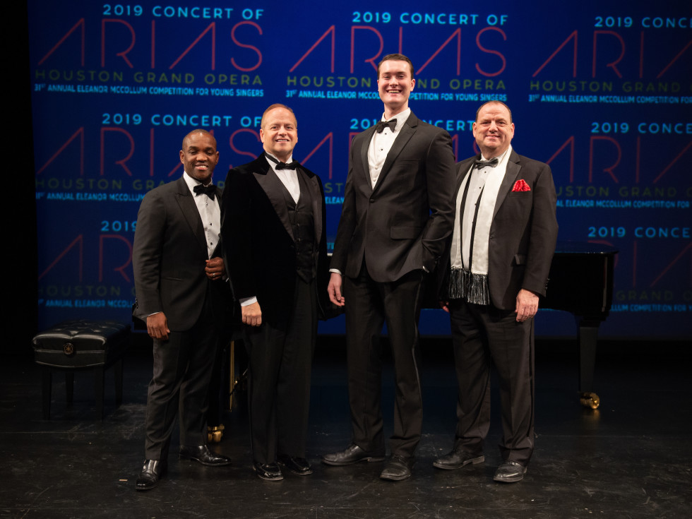 Concert of Arias-Lawrence Brownlee, Patrick Summers, William Meinert, Perryn Leech