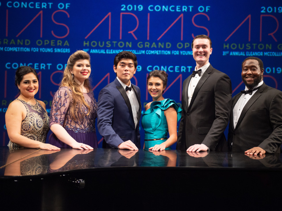 Concert of Arias: Yunuet Laguna, Katherine DeYoung, William Guanbo Su, Elena Villalón, William Meinert, Nicholas Newton