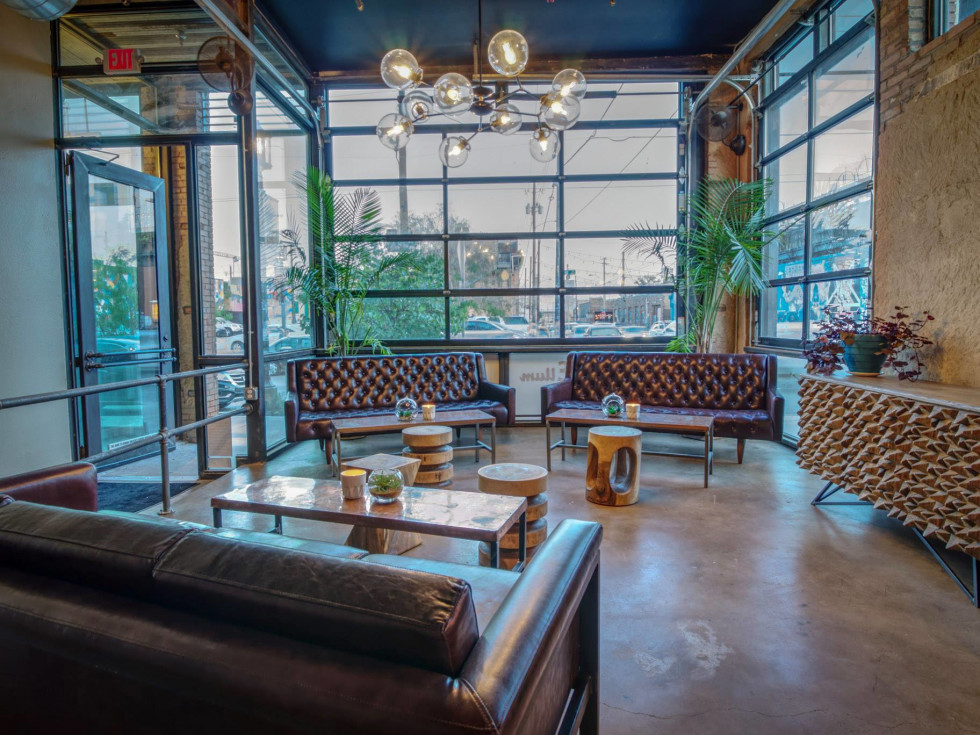 Izkina at Deep Ellum Hostel