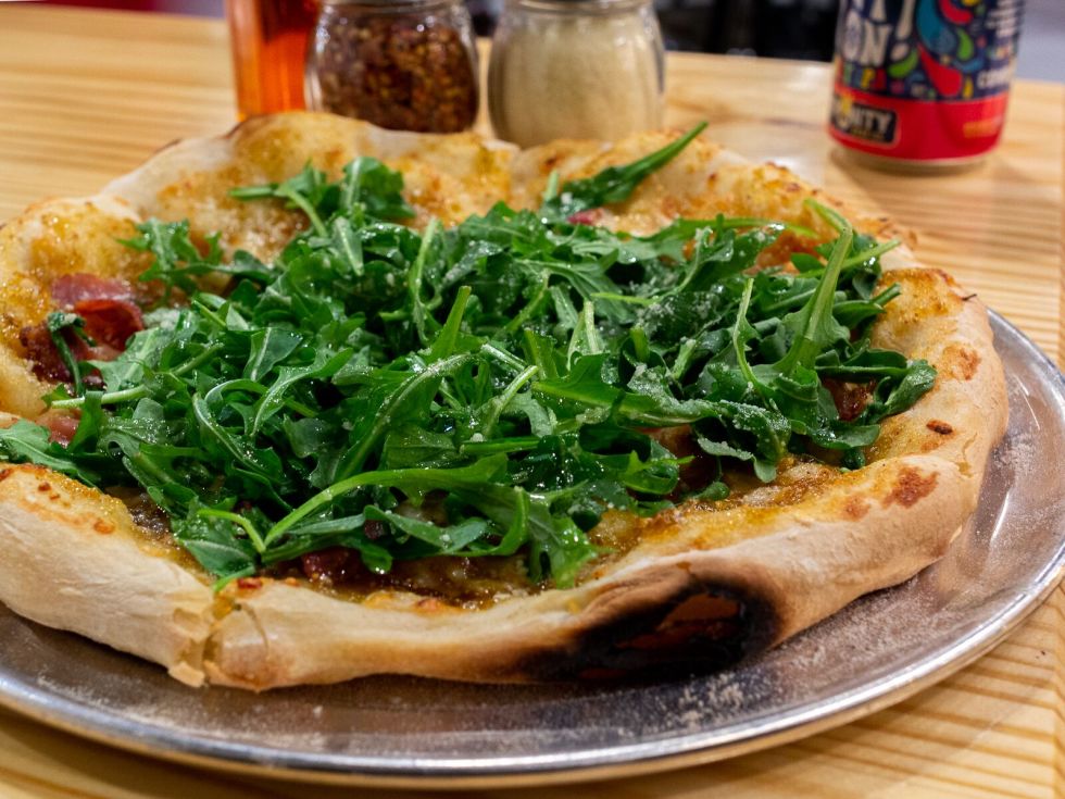 Americana pizza