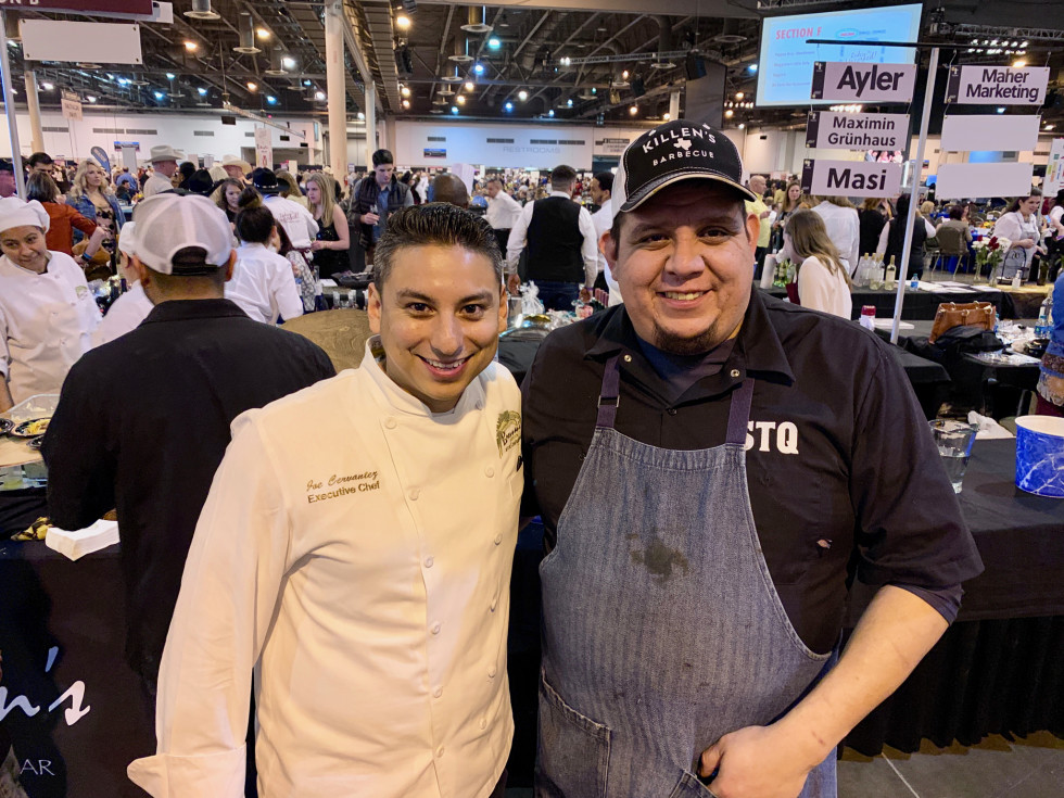 Rodeo Best Bites 2019 Joe Cervantez Teddy Lopez