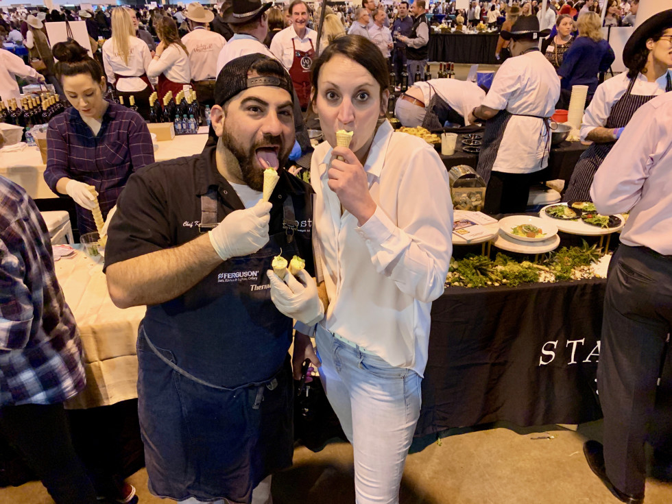 Rodeo Best Bites 2019 Kevin Naderi Kate McLean