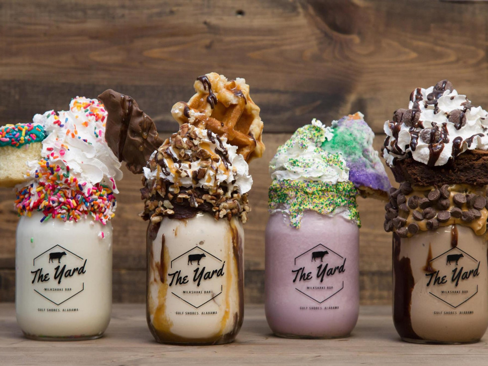 Outrageous milkshake bar shakes up the Domain, plus more food news