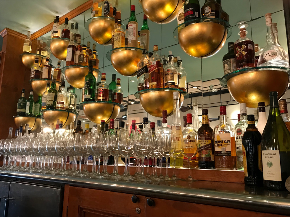 Ouisie's Table in Houston