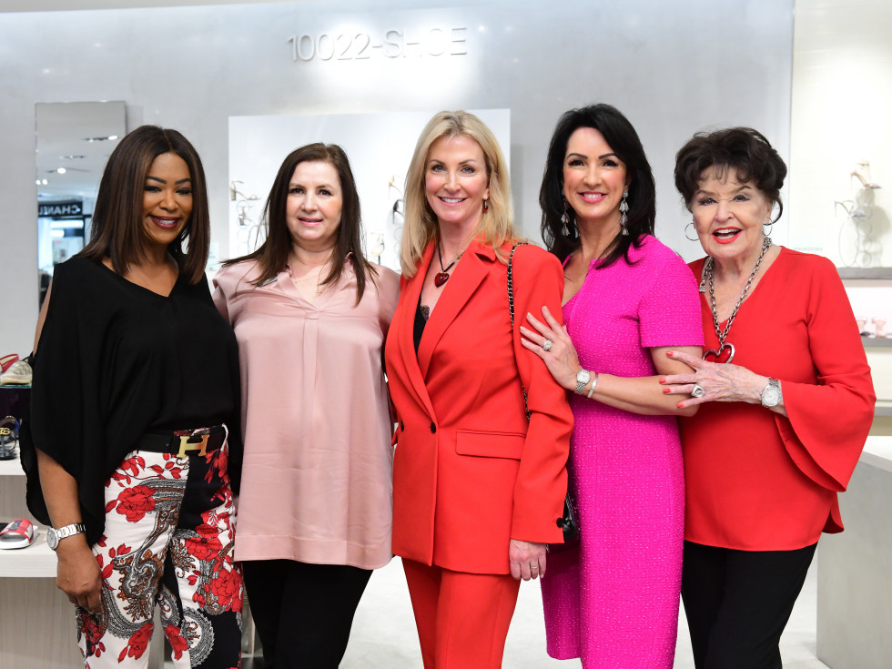 Houston Sweethearts 2019 Saks Fifth Avenue