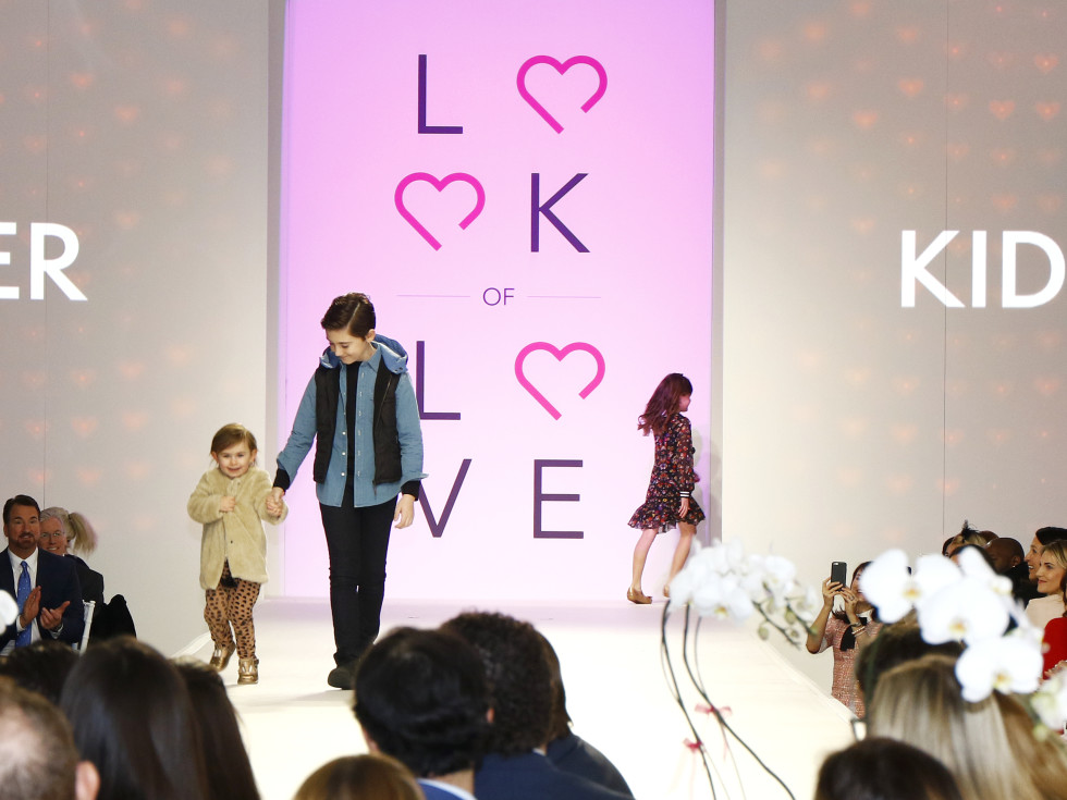 Kids Atelier runway look