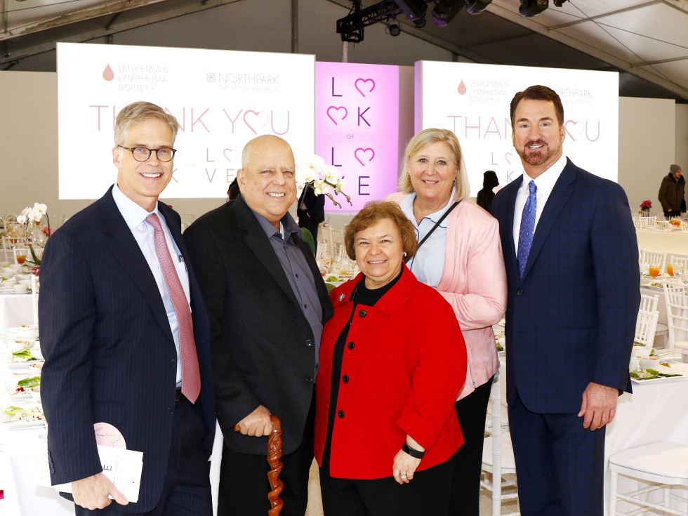 Dr. Robert Collins, Larry Lacerte, Joyce Lacerte, Lynn Collins, Babe Laufenberg