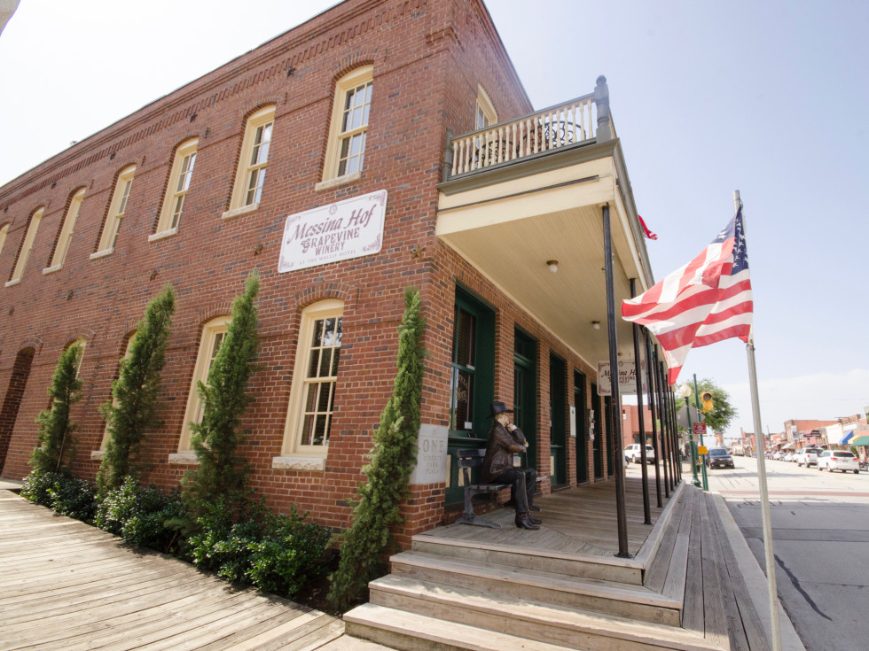 Messina Hof uncorks Houston's largest winery with restaurant and patio