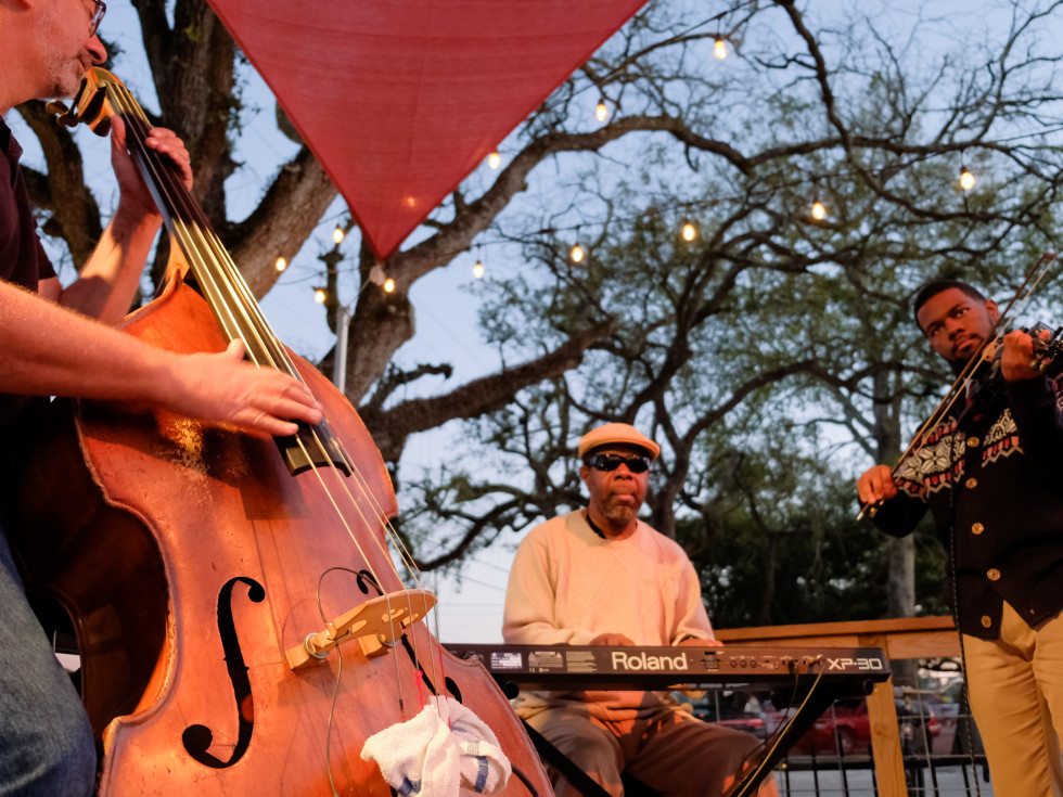 Rikenjaks musicians in Lake Charles, Louisiana