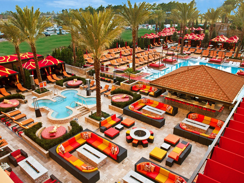 Golden Nugget pool in Lake Charles, Louisiana