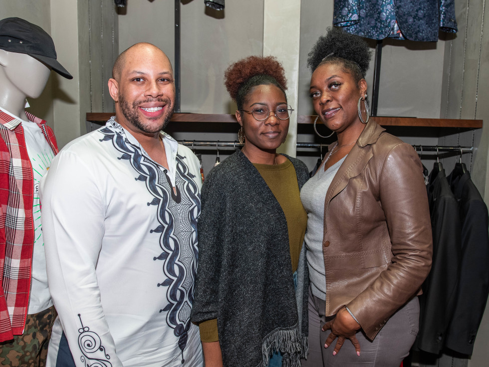 Chris Baker, Tiana Collins, Twana Collins