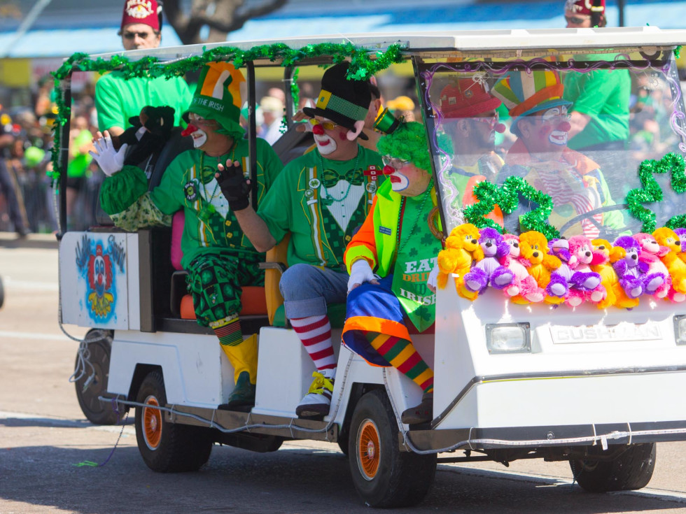 Greenville Ave St. Patrick's Day parade 2013