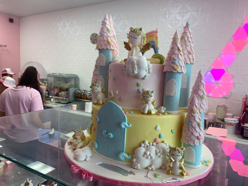 Magical Unicorn Dessert Bar