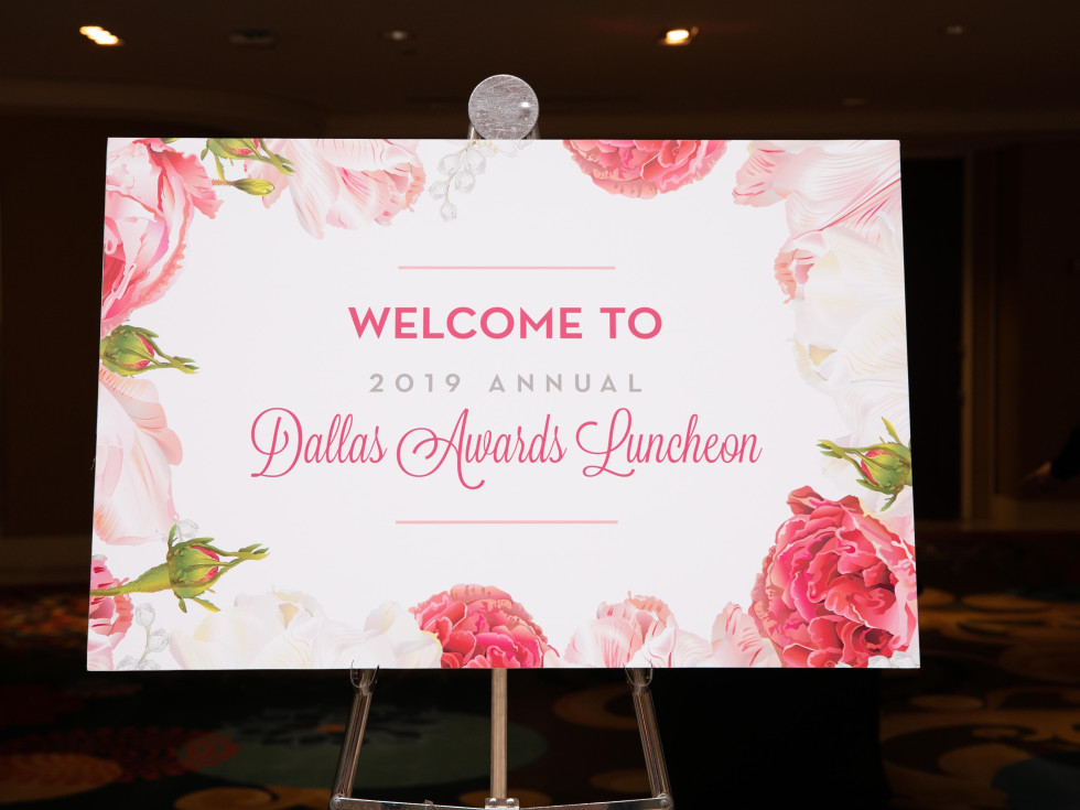 Planned Parenthood Dallas 2019 sign