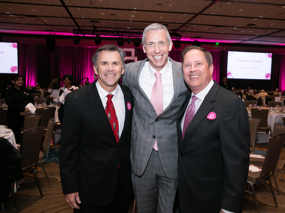 Dr. Mark Godat, Ken Lambrecht, Dr. Darrel Jordan