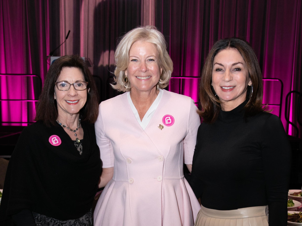 Laraine Dupuy, Ann Hobson, Debbie Barnes
