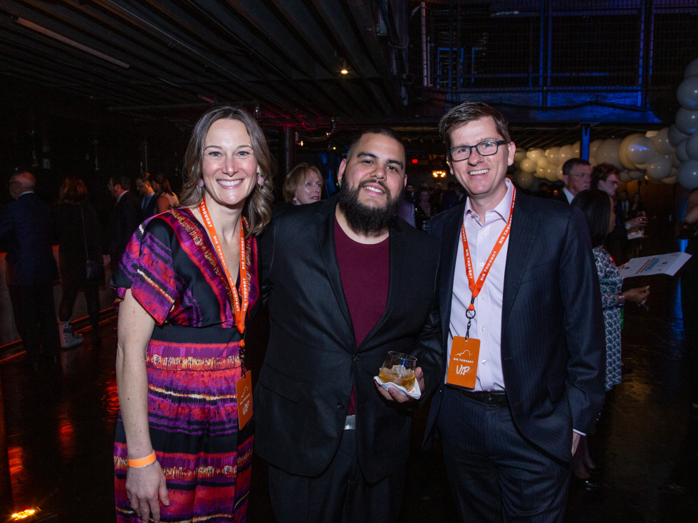 Amy Ward-Meier, Jose “Bone” Garcia, Ed Meier