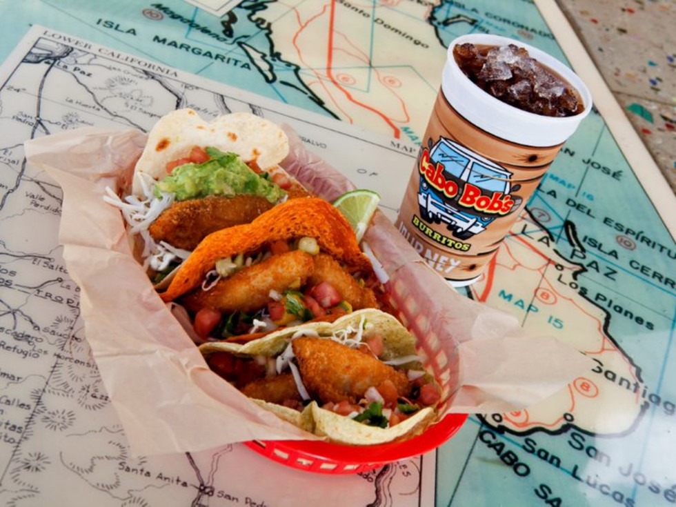 Cabo Bob's tacos