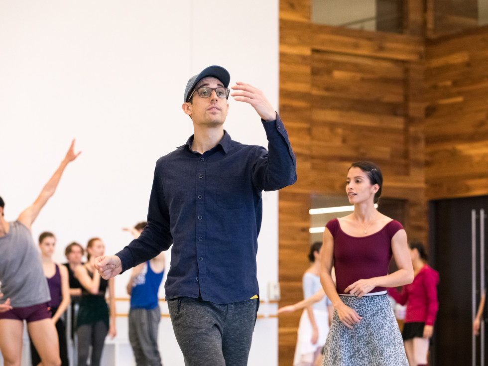 Houston Ballet: Premieres, Justin Peck