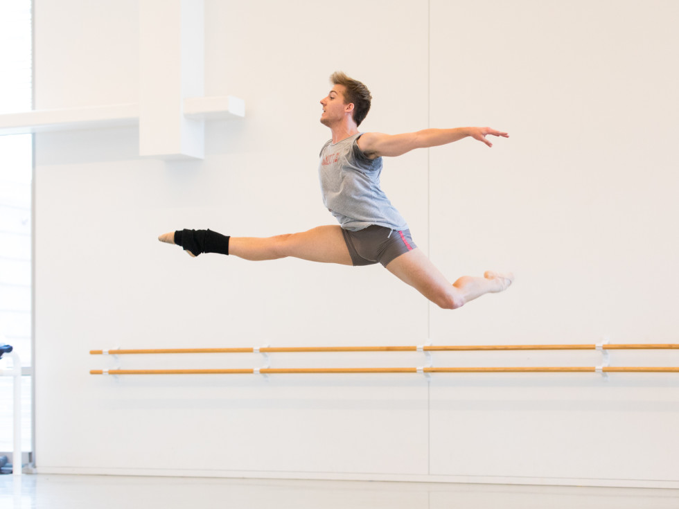 Houston Ballet: Premieres, soloist Hayden Stark