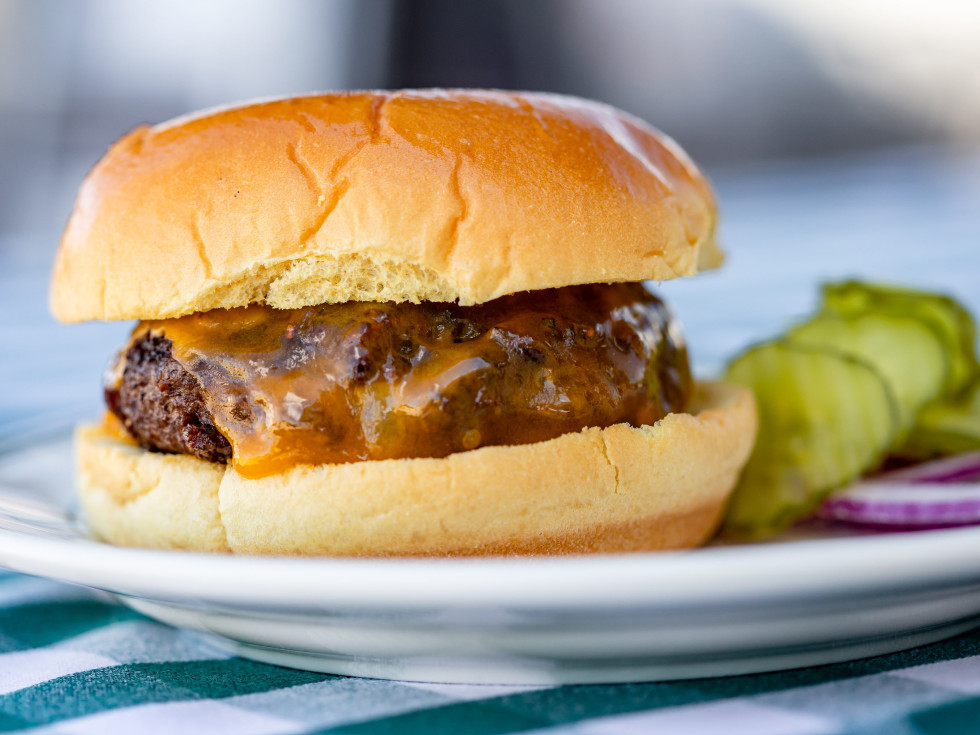 B.B. Lemon cheeseburger