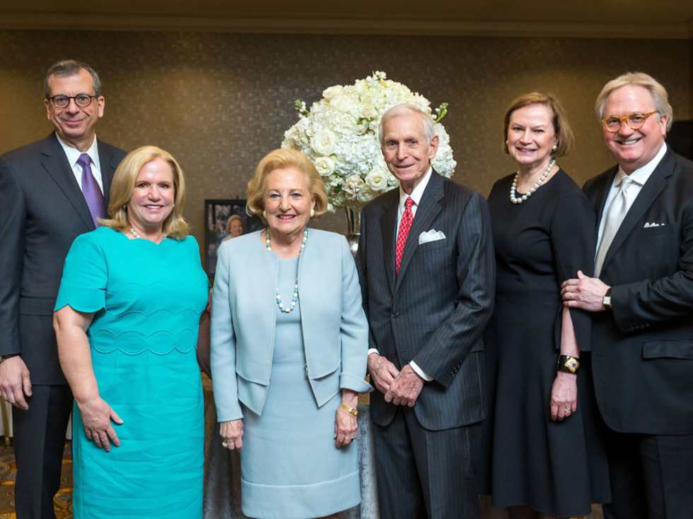 Peter Altabef, Jennifer Altabef, Margot Perot, Davis Hamlin, Carol Glendenning, Don Glendenning