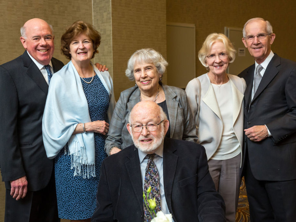 Jim Wiley, Karen Wiley, Don and Norma Stone, Diane Self, Sam Self