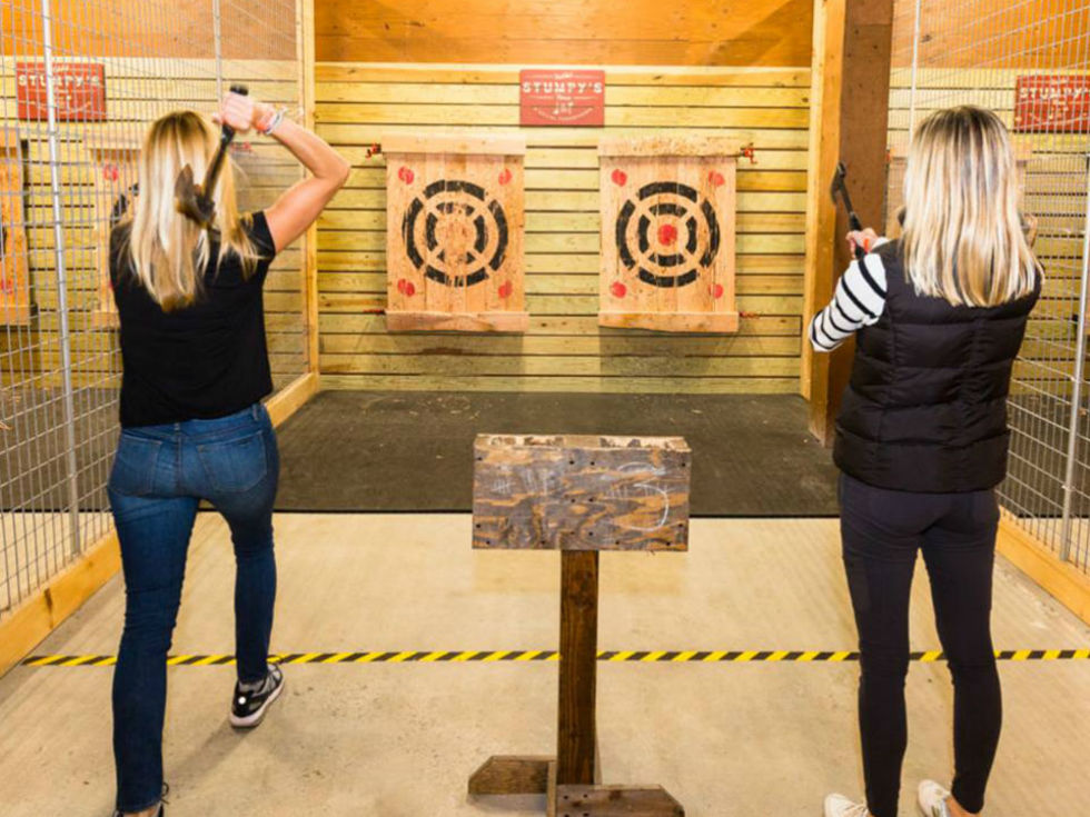 Ax Throwing: Fun Corporate Event Ideas