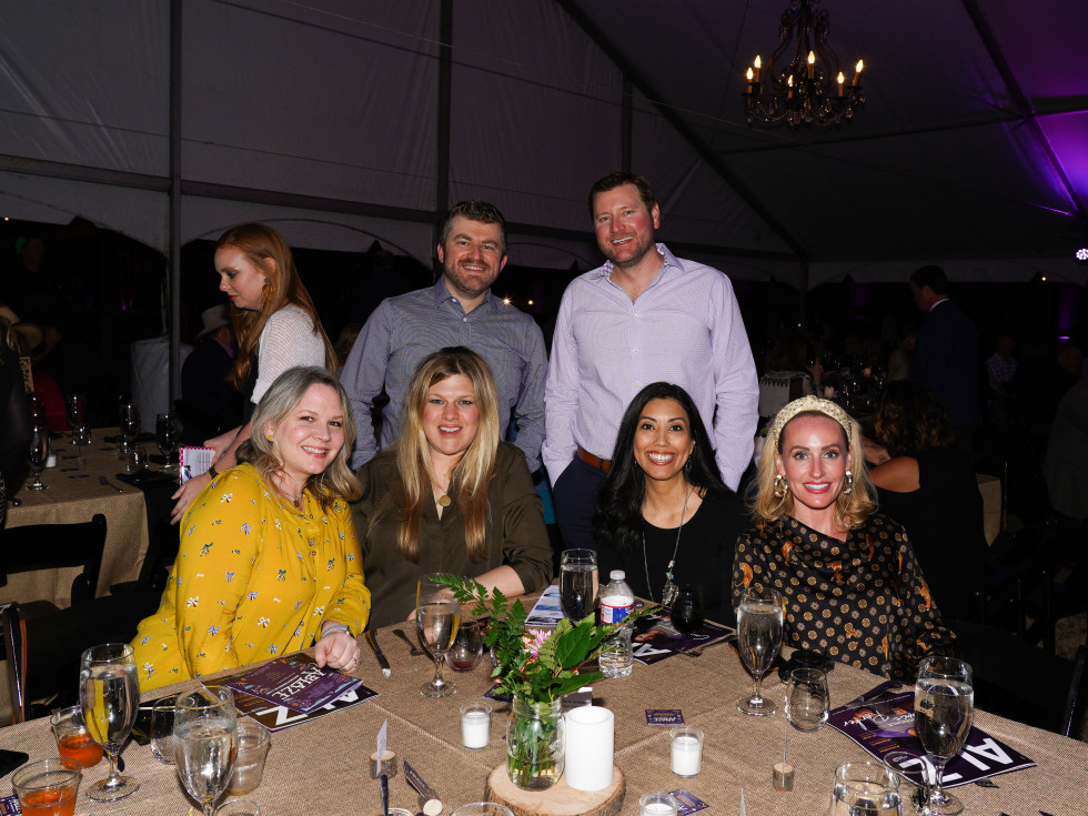 BJ Caldwell, Tim Trout, Amber Caldwell, Ashley Frizzel, Crystal Vastine, Bekah Trout