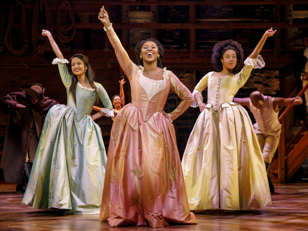 Hamilton national tour