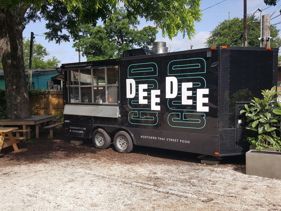 Dee Dee Austin truck