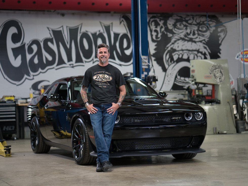 Richard Rawlings revives Gas Monkey 