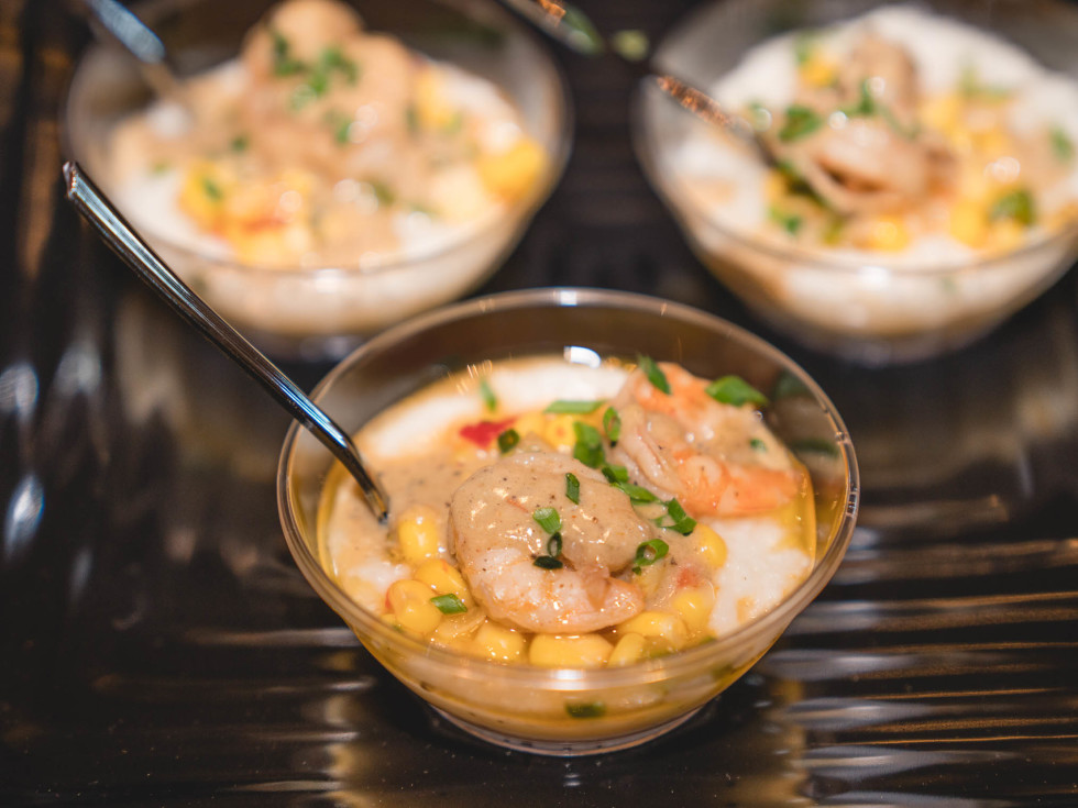 CultureMap Tastemakers 2019 Bob Bullock Museum The Jerk Shack Carribean Jerk Shrimp and Grits
