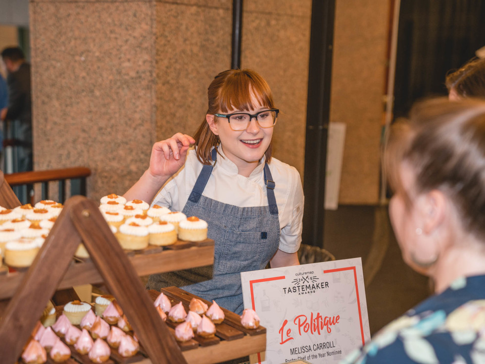CultureMap Tastemakers 2019 Bob Bullock Museum Le Politique Melissa Carroll
