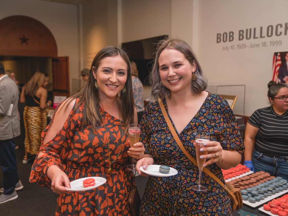 CultureMap Tastemakers 2019 Bob Bullock Museum Nicole Ferguson Caitlin Robertson