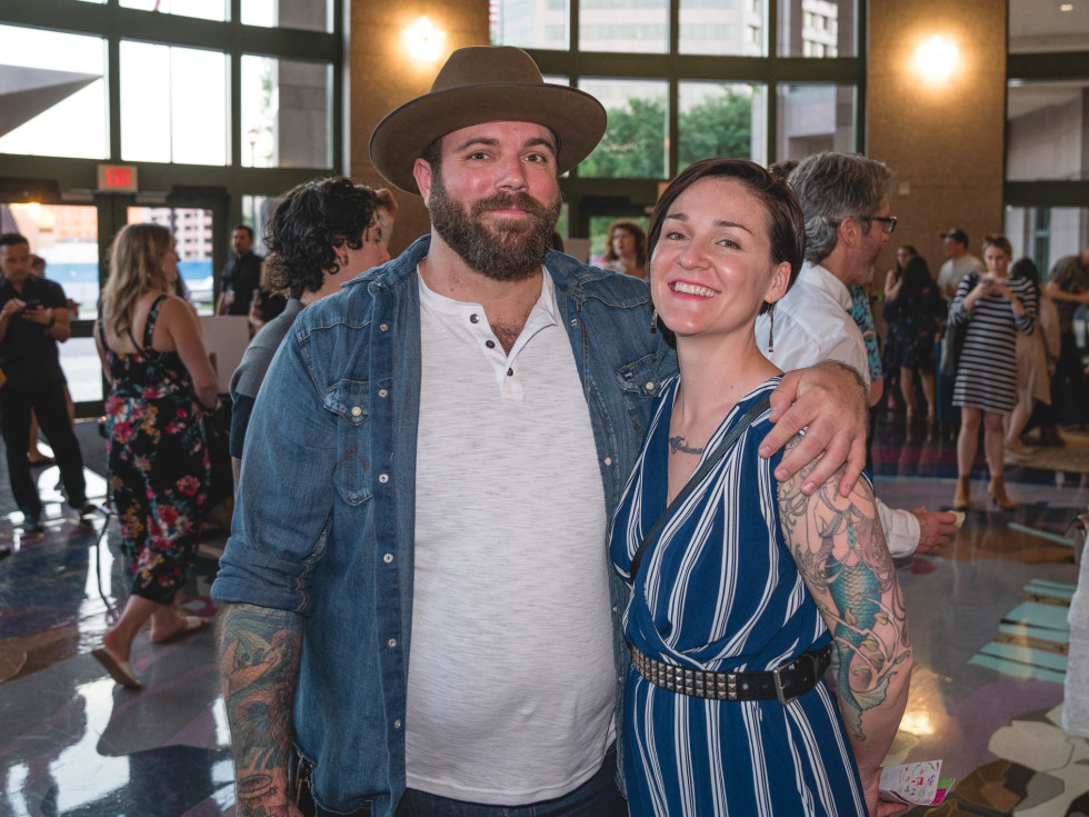 CultureMap Tastemakers 2019 Bob Bullock Museum Chadwick Leger Rachelle Fox