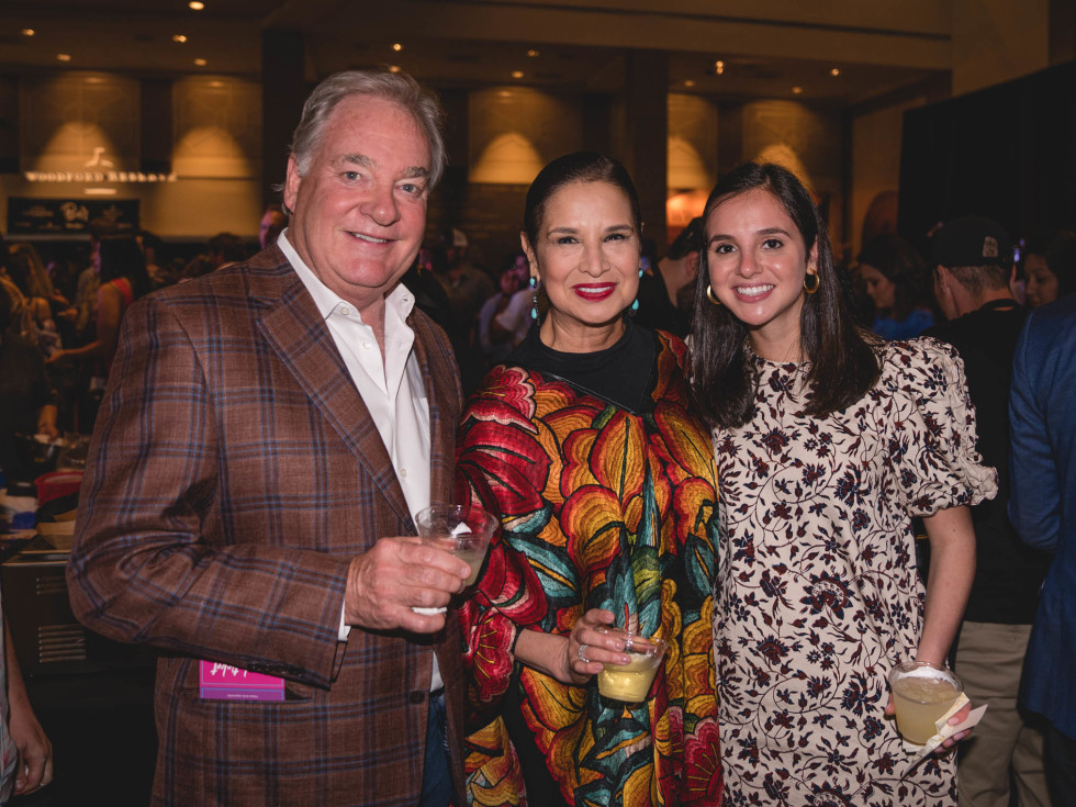 CultureMap Tastemakers 2019 Bob Bullock Museum Dave Hetherington Cece Hetherington Isa Hetherington
