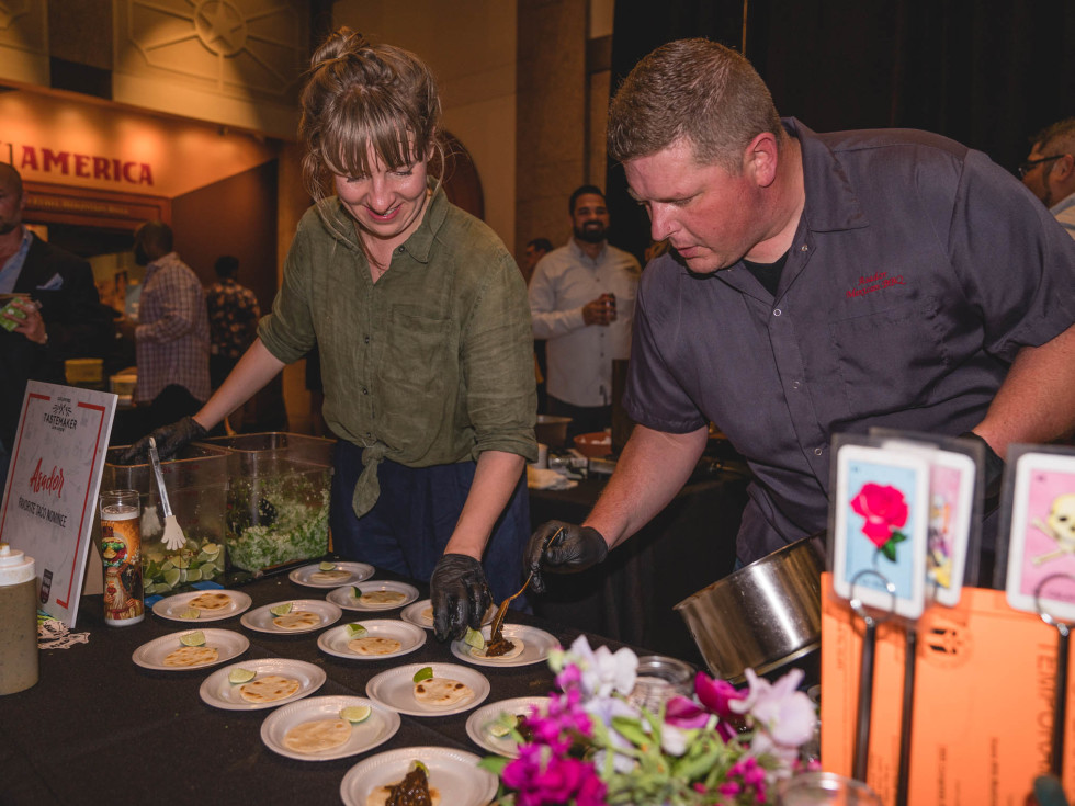 CultureMap Tastemakers 2019 Bob Bullock Museum Asador