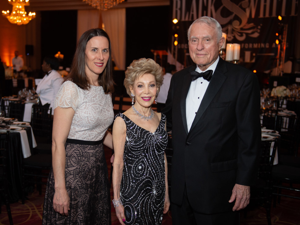 Society for Performing Arts Black and White Ball 2019