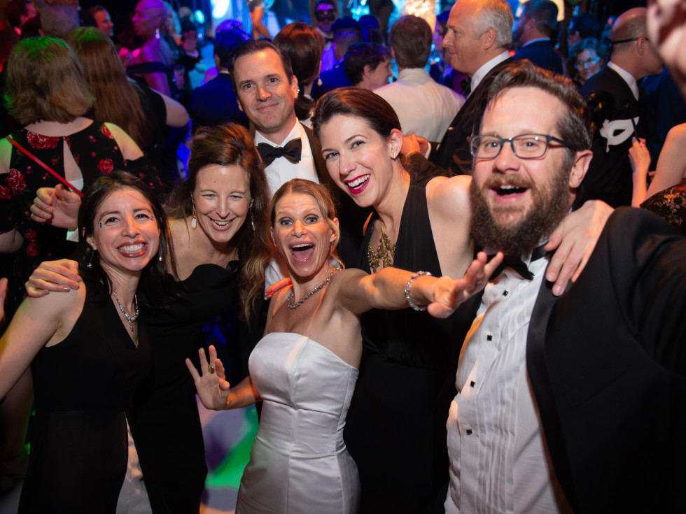 Society for Performing Arts Black and White Ball 2019