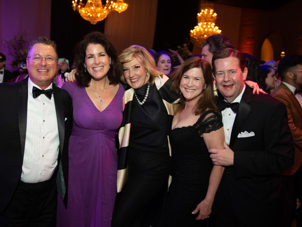 Society for Performing Arts Black and White Ball 2019