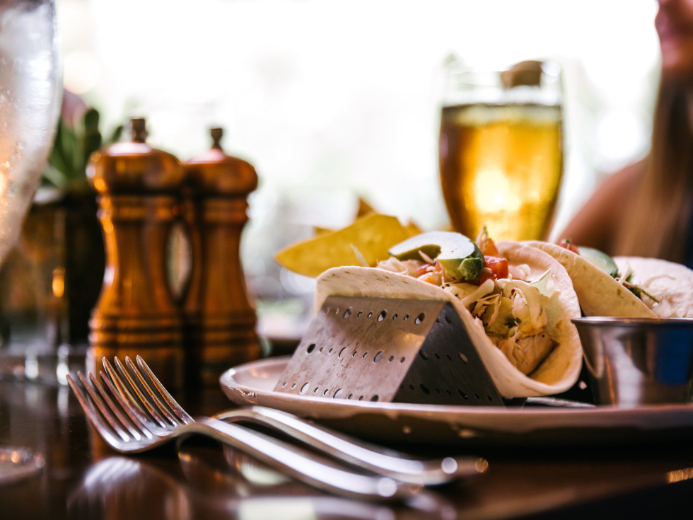 Tacos at one of Omni Barton Creek's new dining options