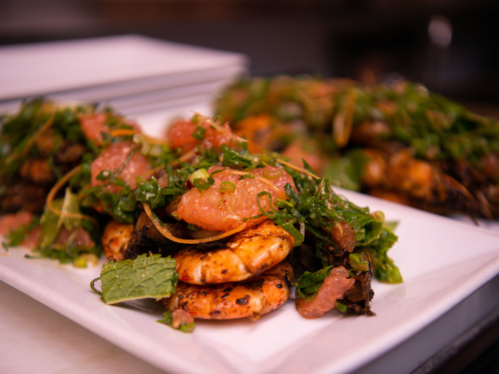 Rosalie Italian Soul Wood-oven Gulf Shrimp Fra Diavolo